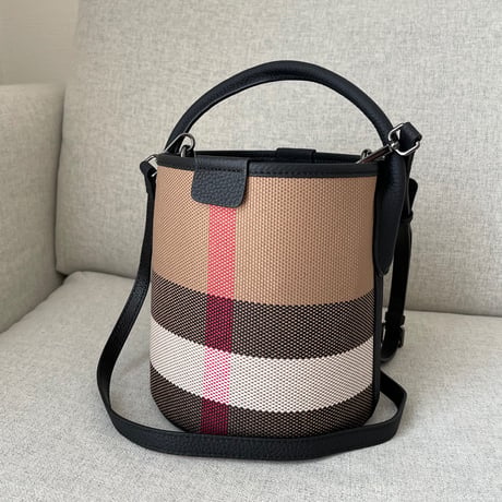 One sholder bucket bag(Black)