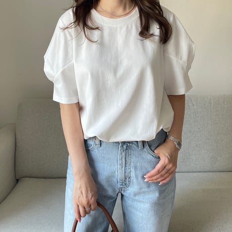 Design sleeve tops(White)