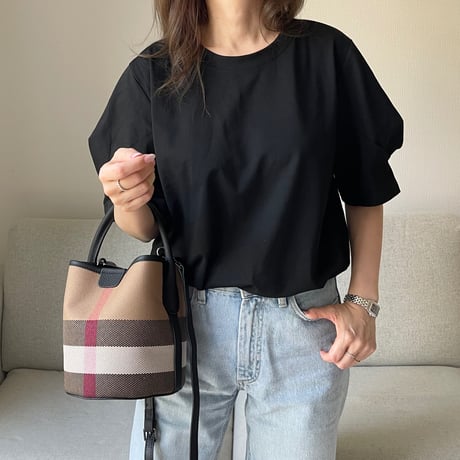 Design sleeve tops(Black)