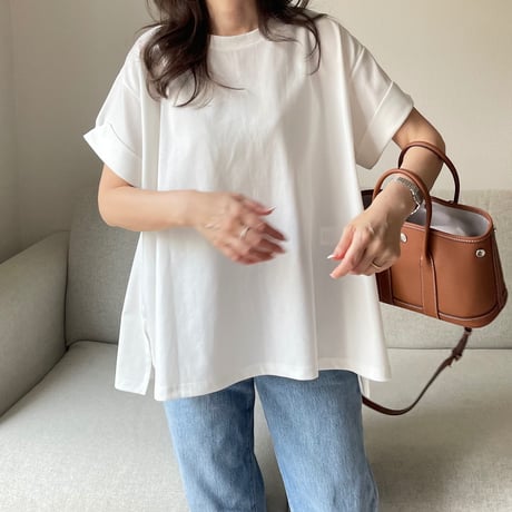 Volume flare over tops(White)