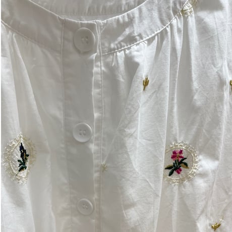Flower teard onepiece