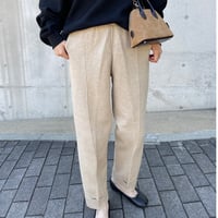 Rollup knit pants(beige)