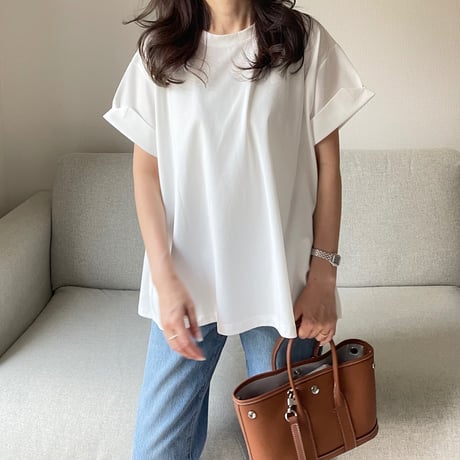 Volume flare over tops(White)