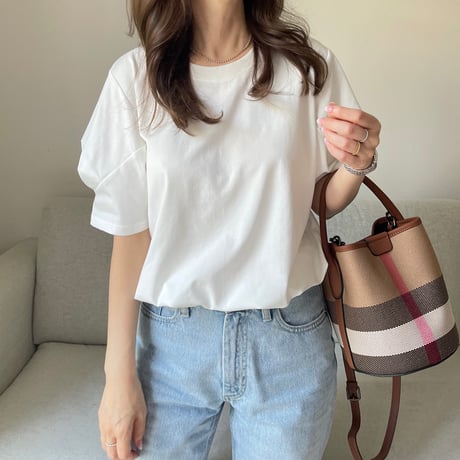 Design sleeve tops(White)