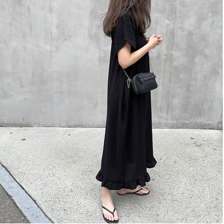 Frill onepiece