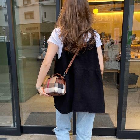 Knit camisole(Black)