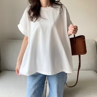 Volume flare over tops(White)