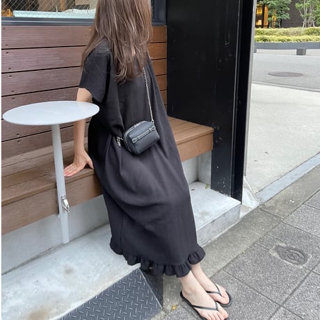 Frill onepiece