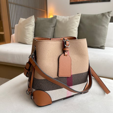 Leather 2way sholder bag