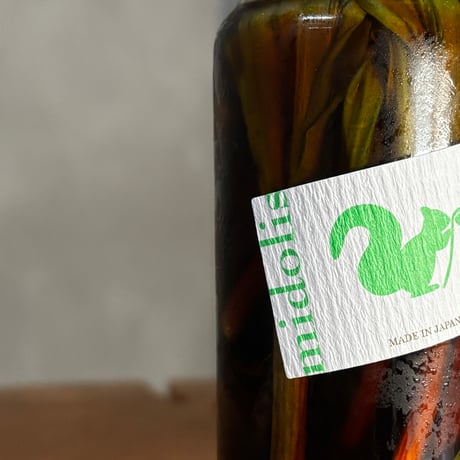 天然行者にんにく酢醤油漬け