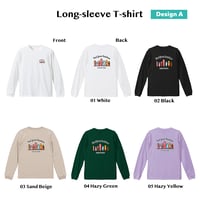 《期間限定》 ロングスリーブTシャツ 【Design A】