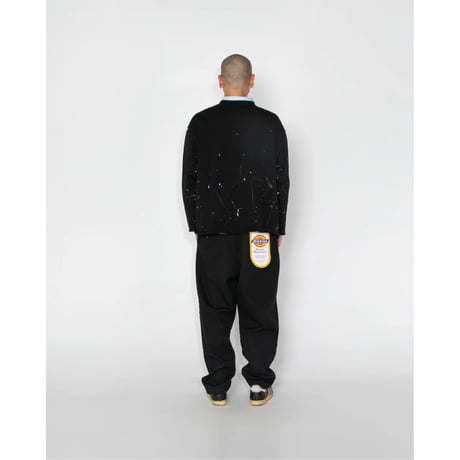 PAINT CUT OFF L/S T-SHIRT