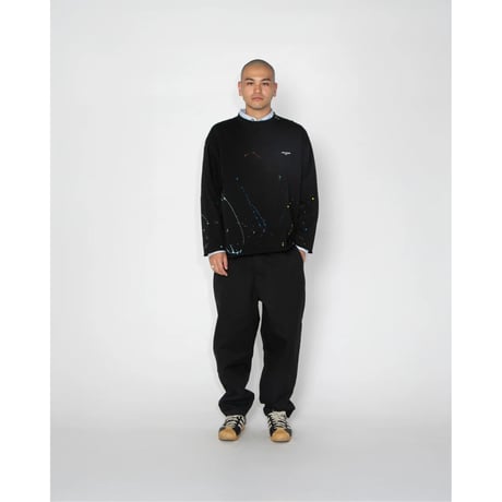 PAINT CUT OFF L/S T-SHIRT