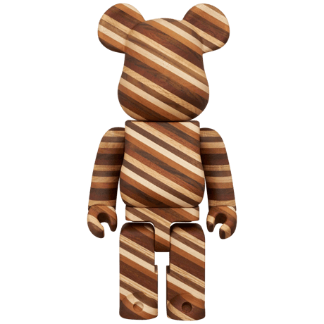 BE@RBRICK カリモク ASLOPE 30° 400％