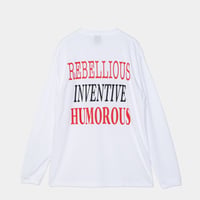 “PHILOSOPHY” DRY L/S T-SHIRT