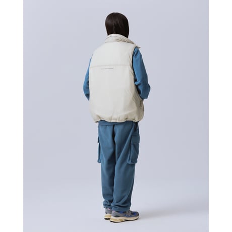 MICRO RIP-STOP PUFFER VEST
