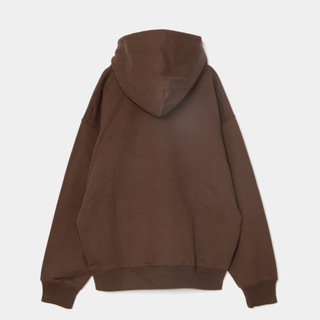 LOGO EMBROIDERY HOODIE