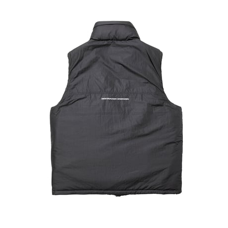 MICRO RIP-STOP PUFFER VEST