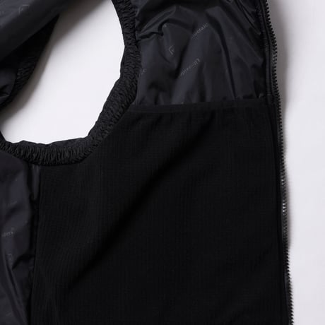 MICRO RIP-STOP PUFFER VEST