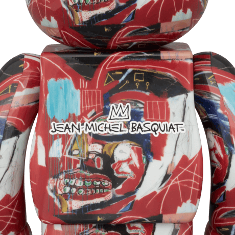 BE@RBRICK JEAN-MICHEL BASQUIAT 13th Ver. 100％ & 400％