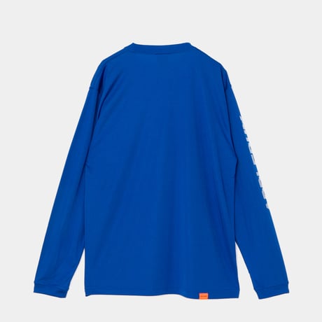 “SPORTS LOGO” DRY L/S T-SHIRT