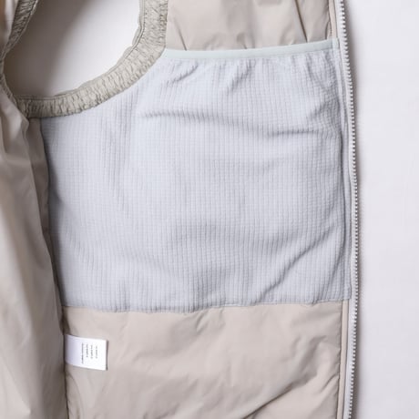 MICRO RIP-STOP PUFFER VEST