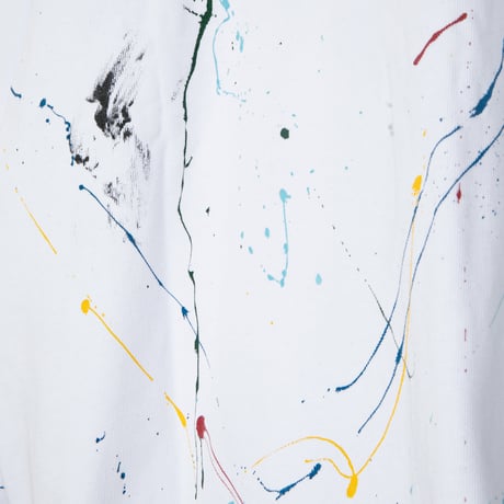PAINT CUT OFF L/S T-SHIRT