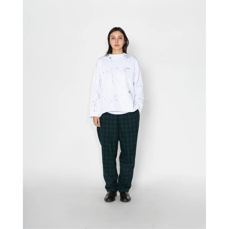PAINT CUT OFF L/S T-SHIRT