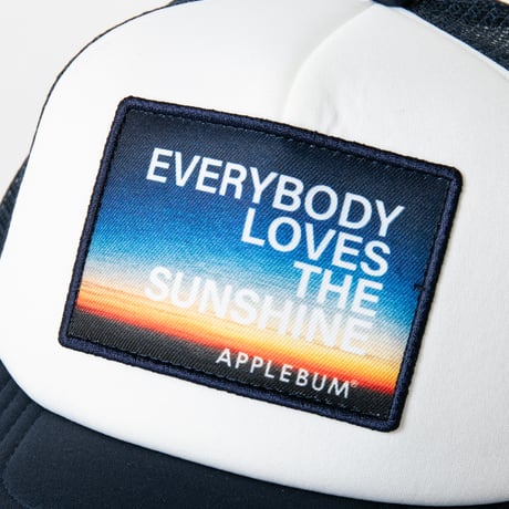 “Everybody Loves The Sunshine” Mesh Cap