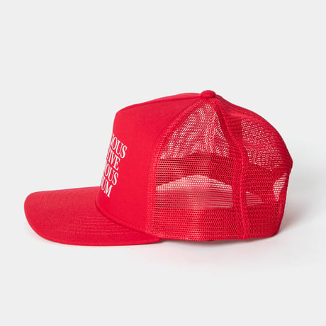 “PHILOSOPHY” MESH CAP