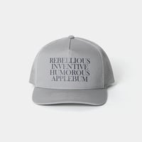 “PHILOSOPHY” MESH CAP