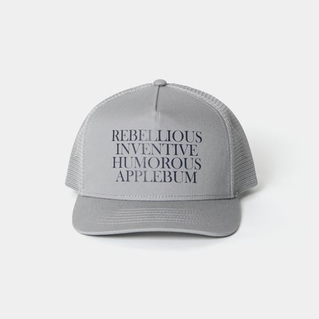 “PHILOSOPHY” MESH CAP