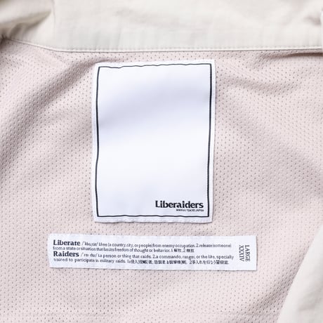 WEATHER TRACK JACKET