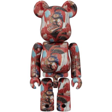 BE@RBRICK JEAN-MICHEL BASQUIAT 13th Ver. 100％ & 400％