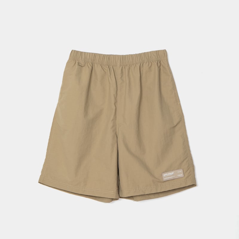 H BEAUTY&YOUTH nylon shorts BEIGE M ナイロン Nylon Shorts | independence