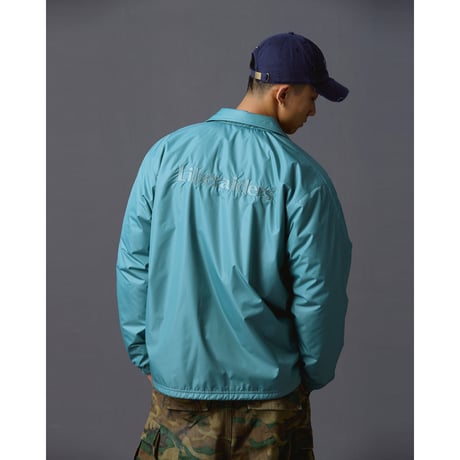 FLEECE LINER COACH JACKET