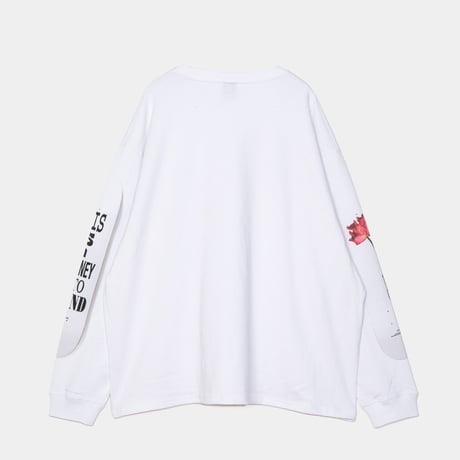 “SKATE DECK” L/S T-SHIRT