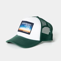 “Everybody Loves The Sunshine” Mesh Cap