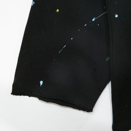 PAINT CUT OFF L/S T-SHIRT