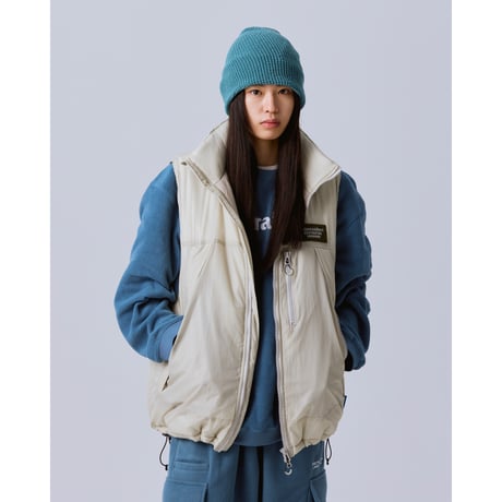 MICRO RIP-STOP PUFFER VEST
