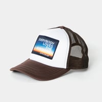 “Everybody Loves The Sunshine” Mesh Cap