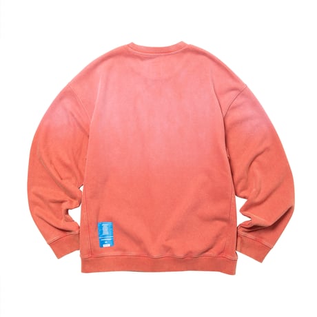 GARMENT DYED CREWNECK