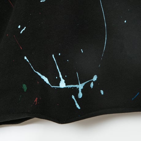 PAINT CUT OFF L/S T-SHIRT