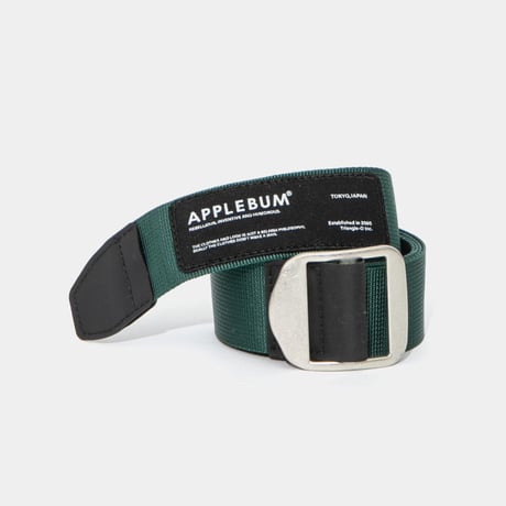 LOGO LABEL BELT