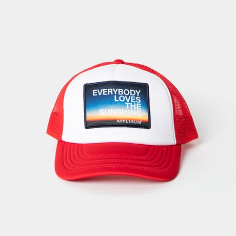 “Everybody Loves The Sunshine” Mesh Cap