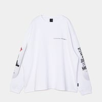 “SKATE DECK” L/S T-SHIRT