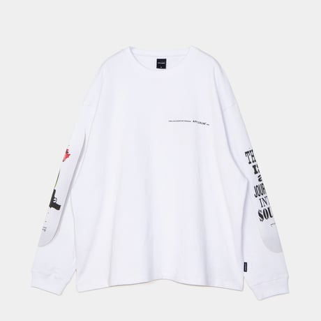 “SKATE DECK” L/S T-SHIRT