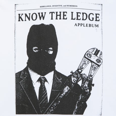 “KNOW THE LEDGE” L/S T-SHIRT