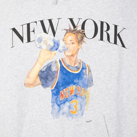 “NEW YORK” HOODIE