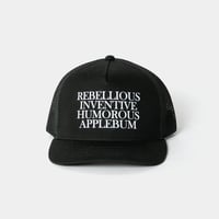 “PHILOSOPHY” MESH CAP